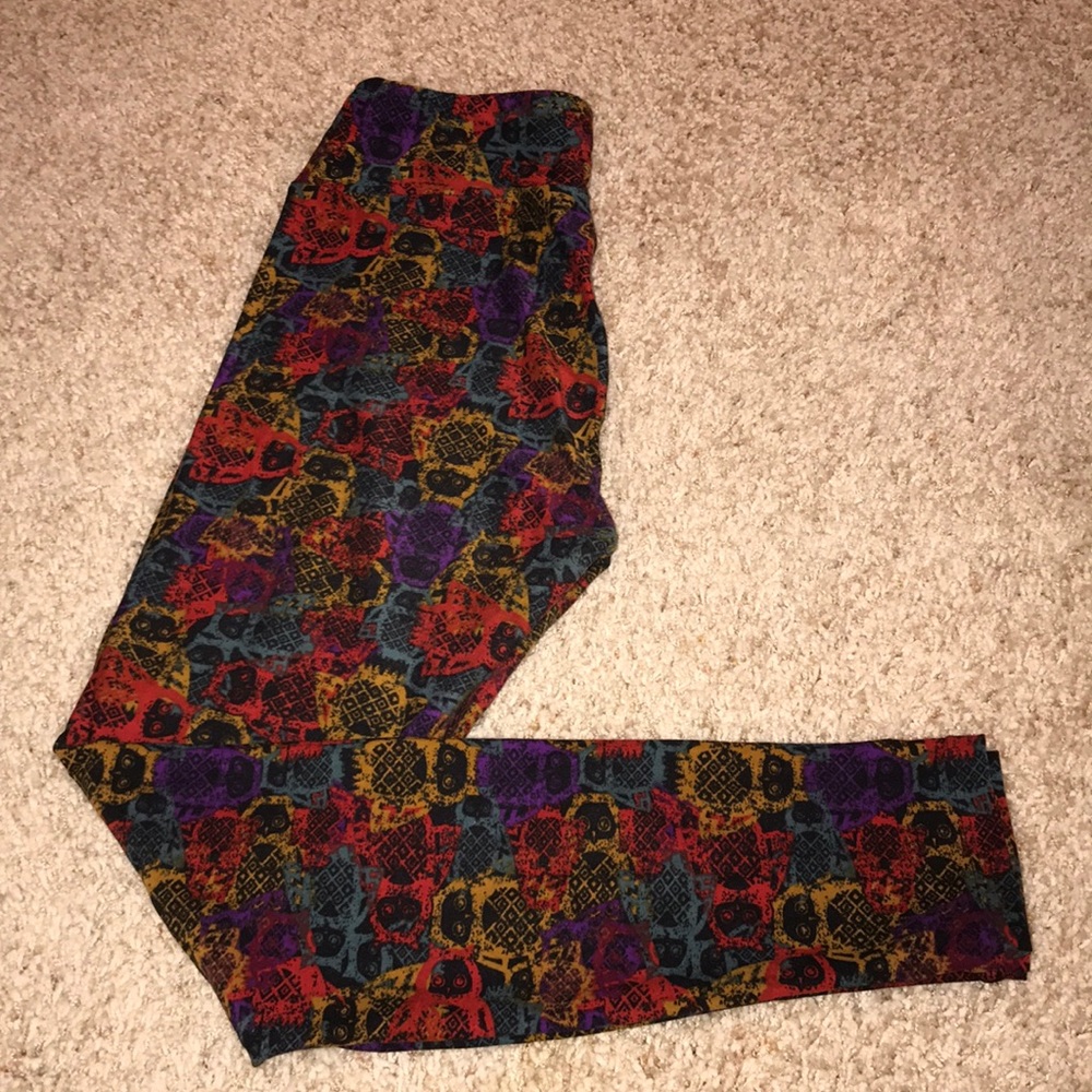 LuLaRoe OS leggings